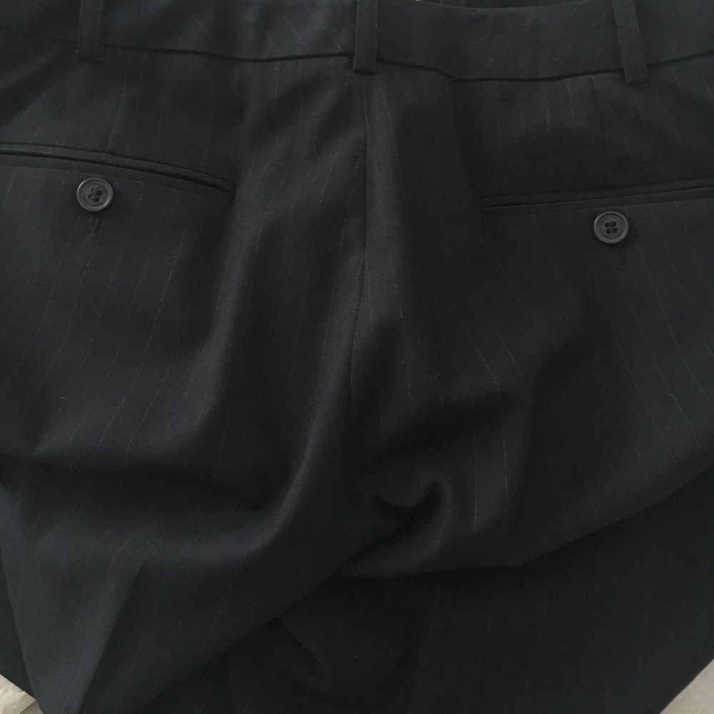 NWOT Calvin Klein pin striped dress pants slacks - Picture 4 of 4